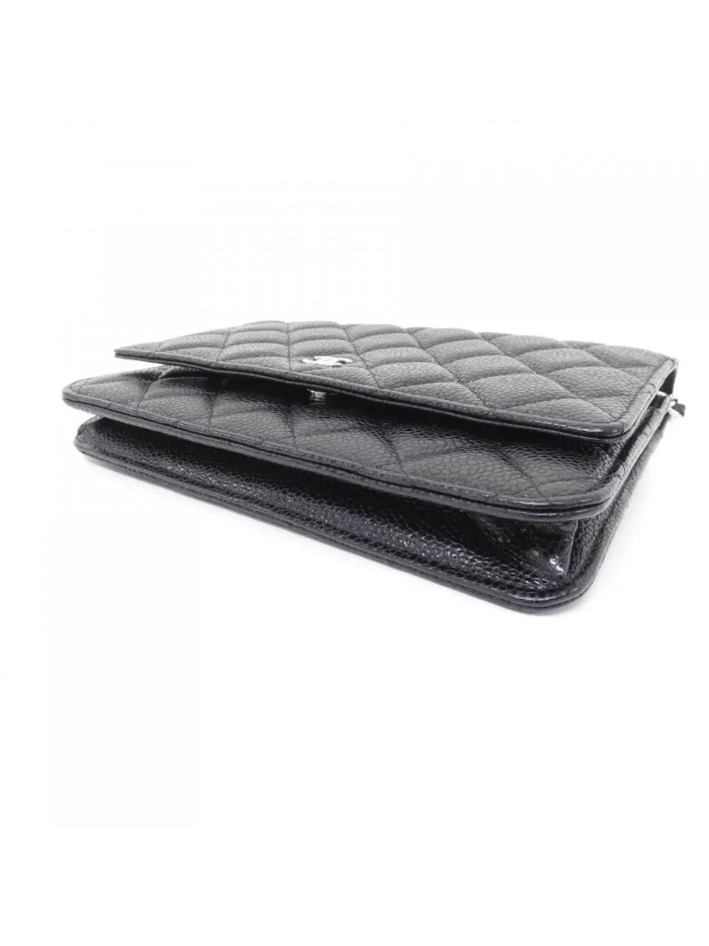Chanel Timeless Classic Line Chain Wallet Shoulder Bag